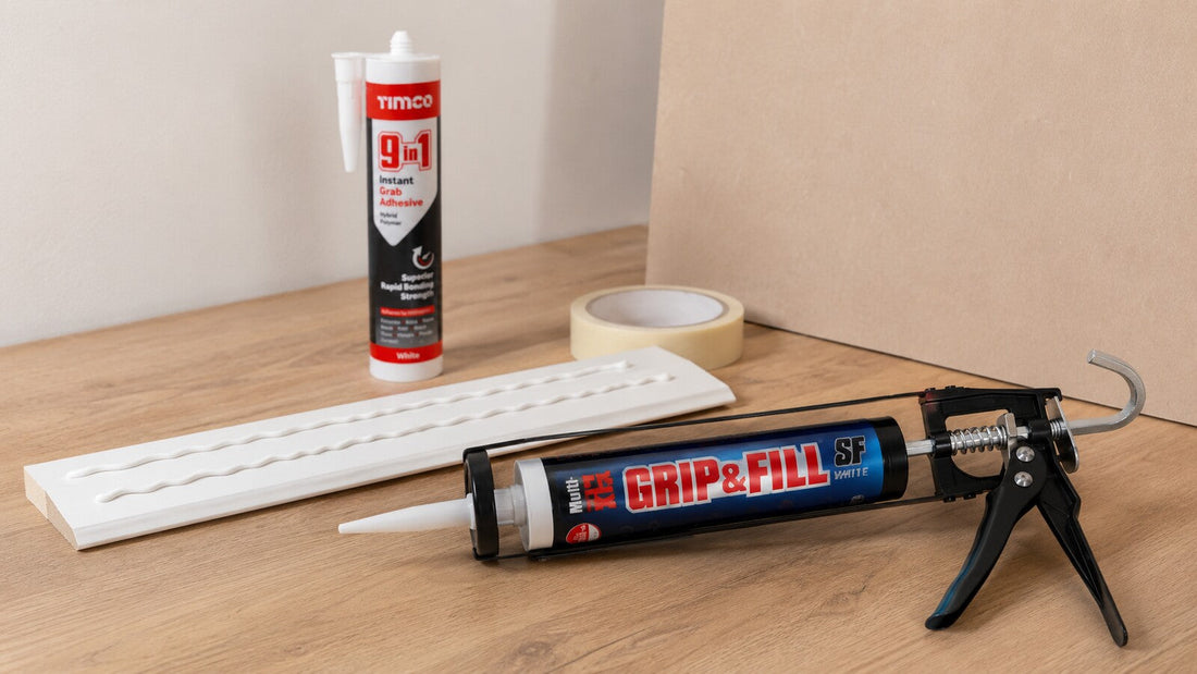 How to Apply Grab Adhesive: Step-by-Step