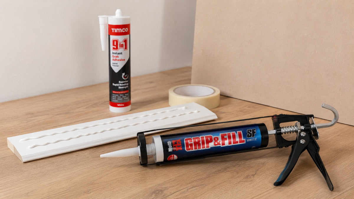 How to Apply Grab Adhesive: Step-by-Step