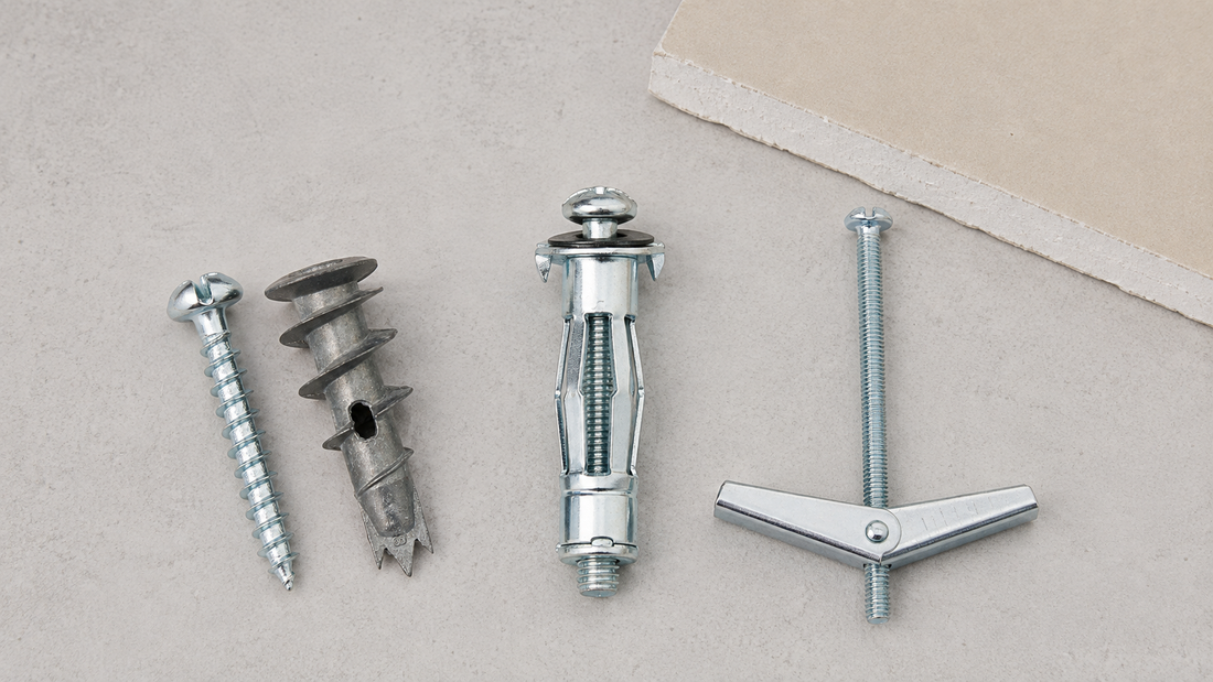 How to Choose Cavity Fixings for Hollow Walls