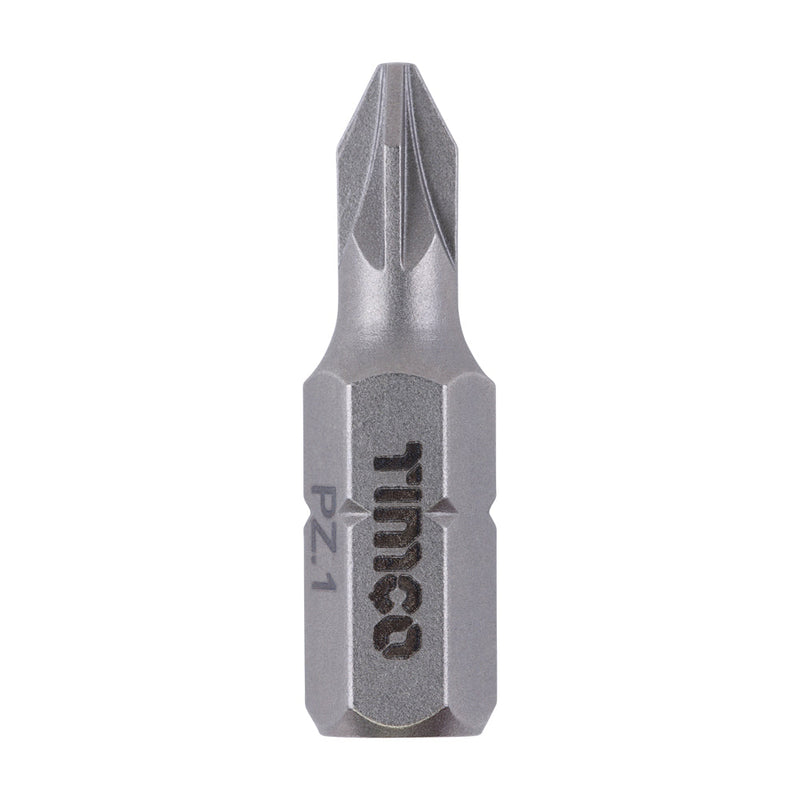 Pozi Driver Bits - S2 Steel