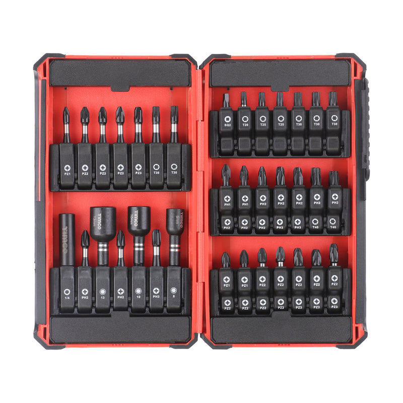 X6 Impact Driver Bit Sets