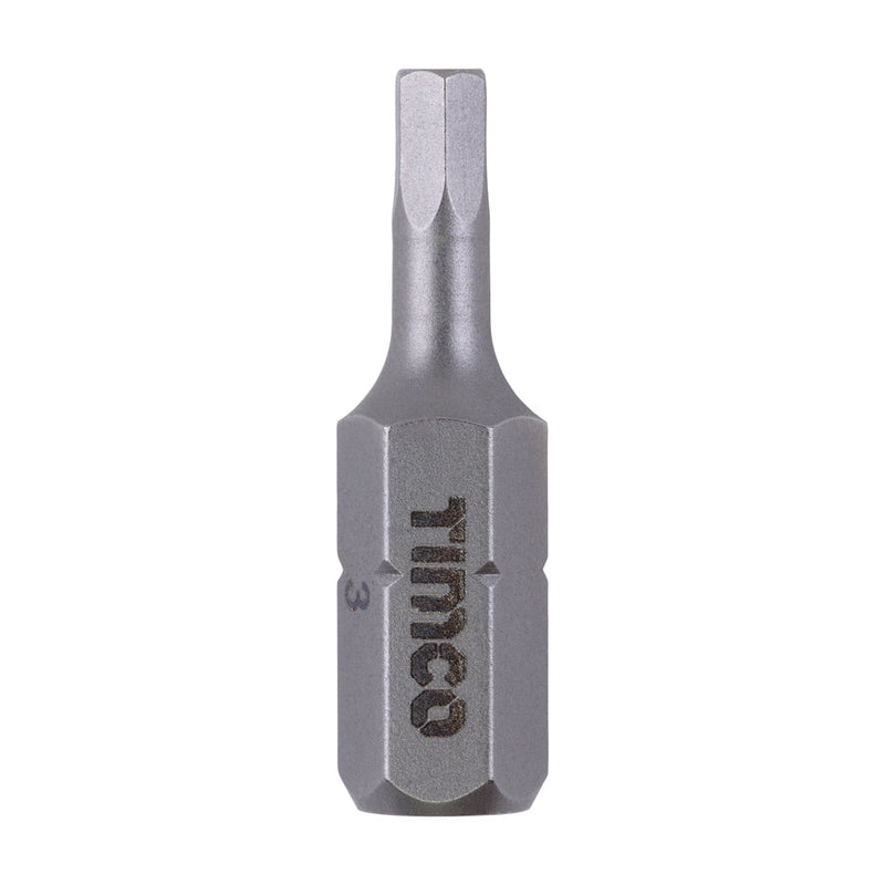 Hex Driver Bits - S2 Steel