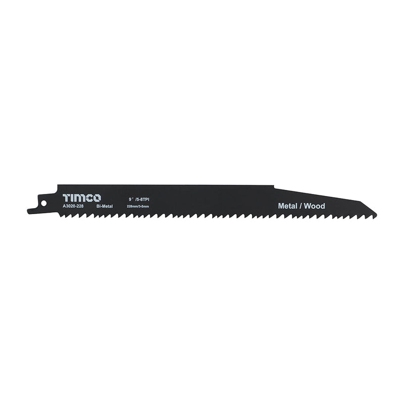 Wood Cutting - Bi-Metal Reciprocating Saw Blades