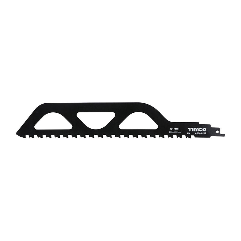 Block Cutting - TCT Reciprocating Saw Blades