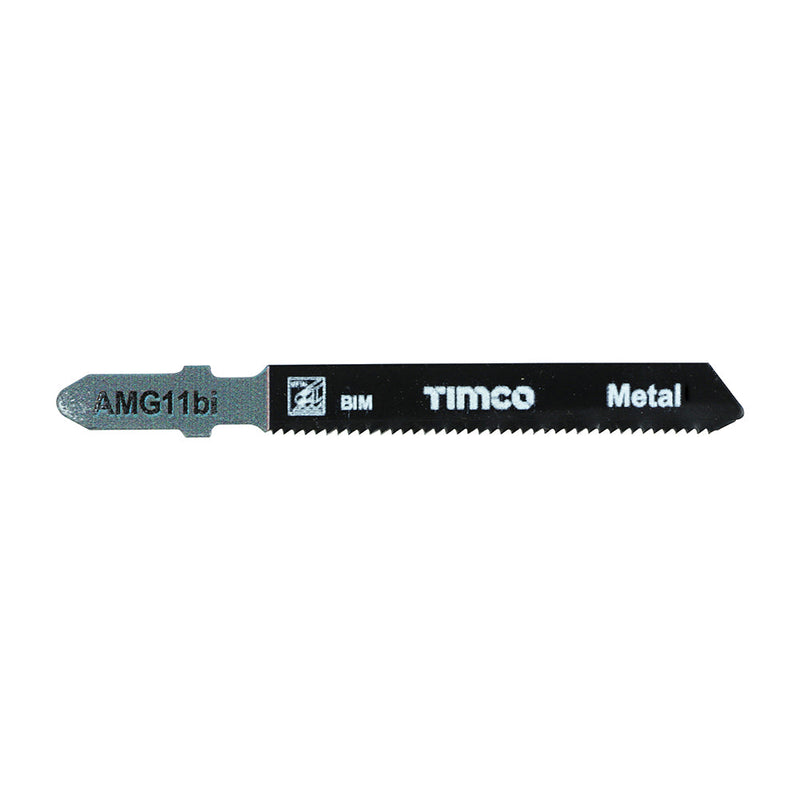 Metal Cutting - Bi-Metal Jigsaw Blades