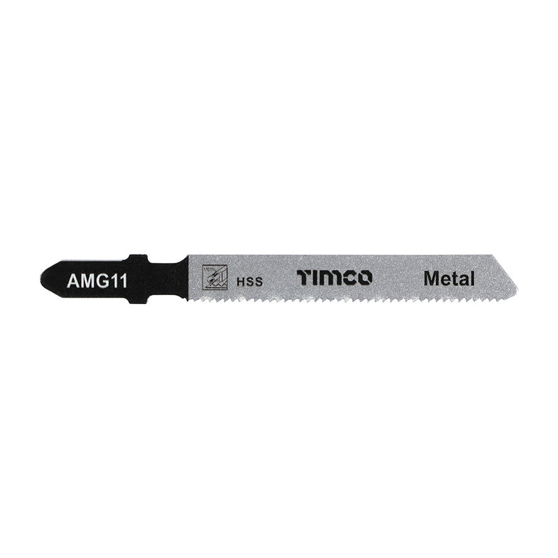 Metal Cutting - HSS Jigsaw Blades