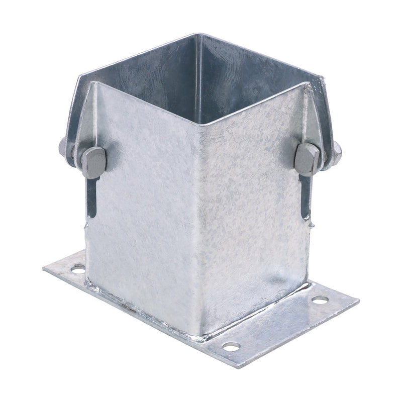 Flush Fit Bolt Down Shoe - Bolt Secure