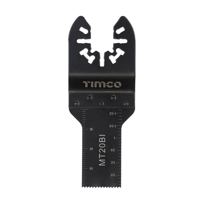 Bi-Metal Multi-Tool Blades
