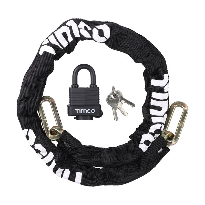 Chain & Padlock Set