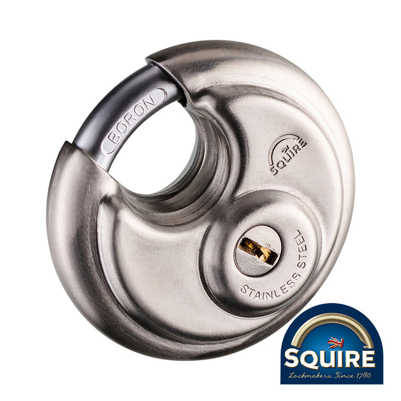 Squire Disc Style Padlock