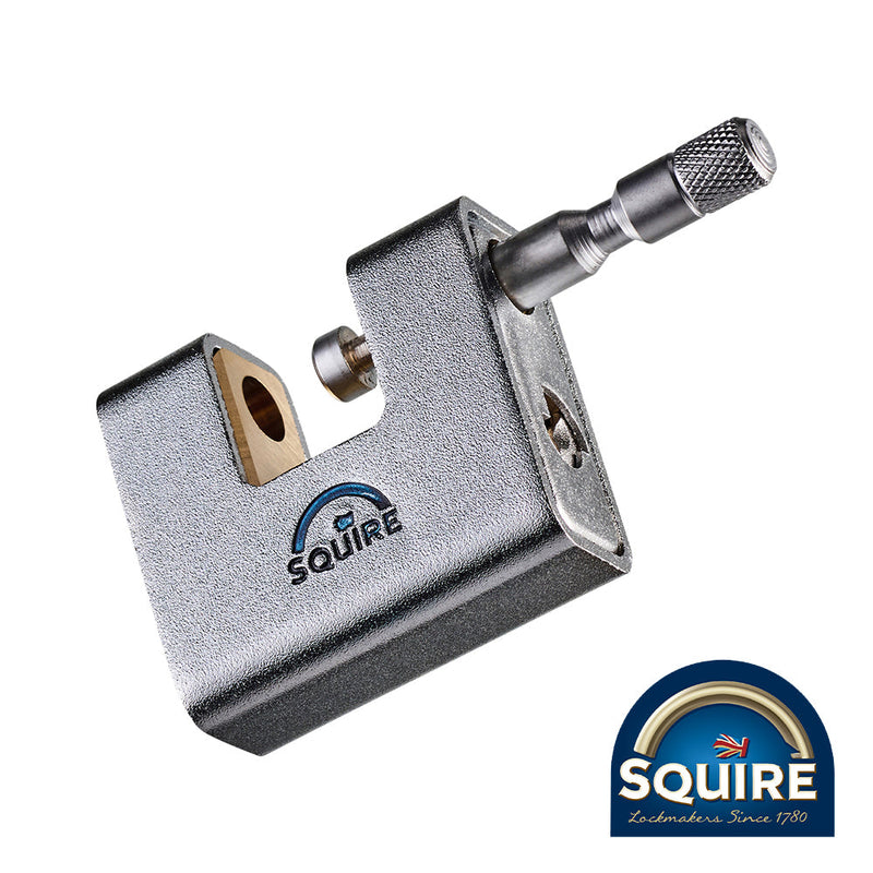 Squire Armoured Brass Block Locks