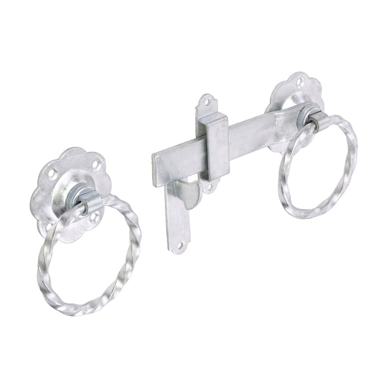 Twisted Ring Gate Latch