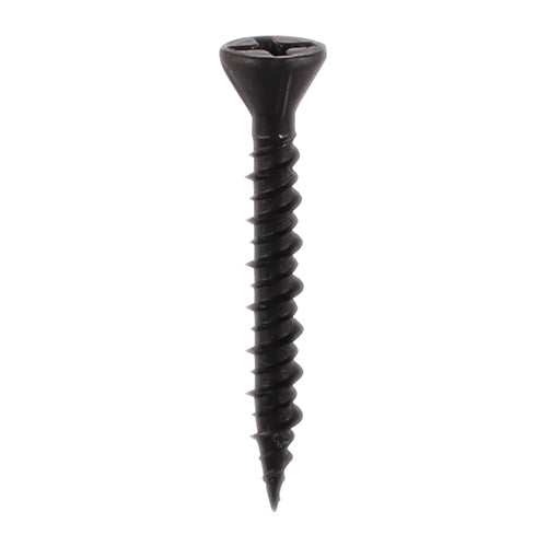 Drywall Dense Board Screws - PH - Reduced Countersunk - High-Low Thread - Black | 3.9 x 45 product image