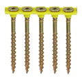 Collated Flooring Screws - SQ - Countersunk - Yellow | 4.2 x 55 product image