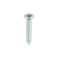 Self-Tapping Screws - PZ - Countersunk - Zinc | 8 x 1 product image