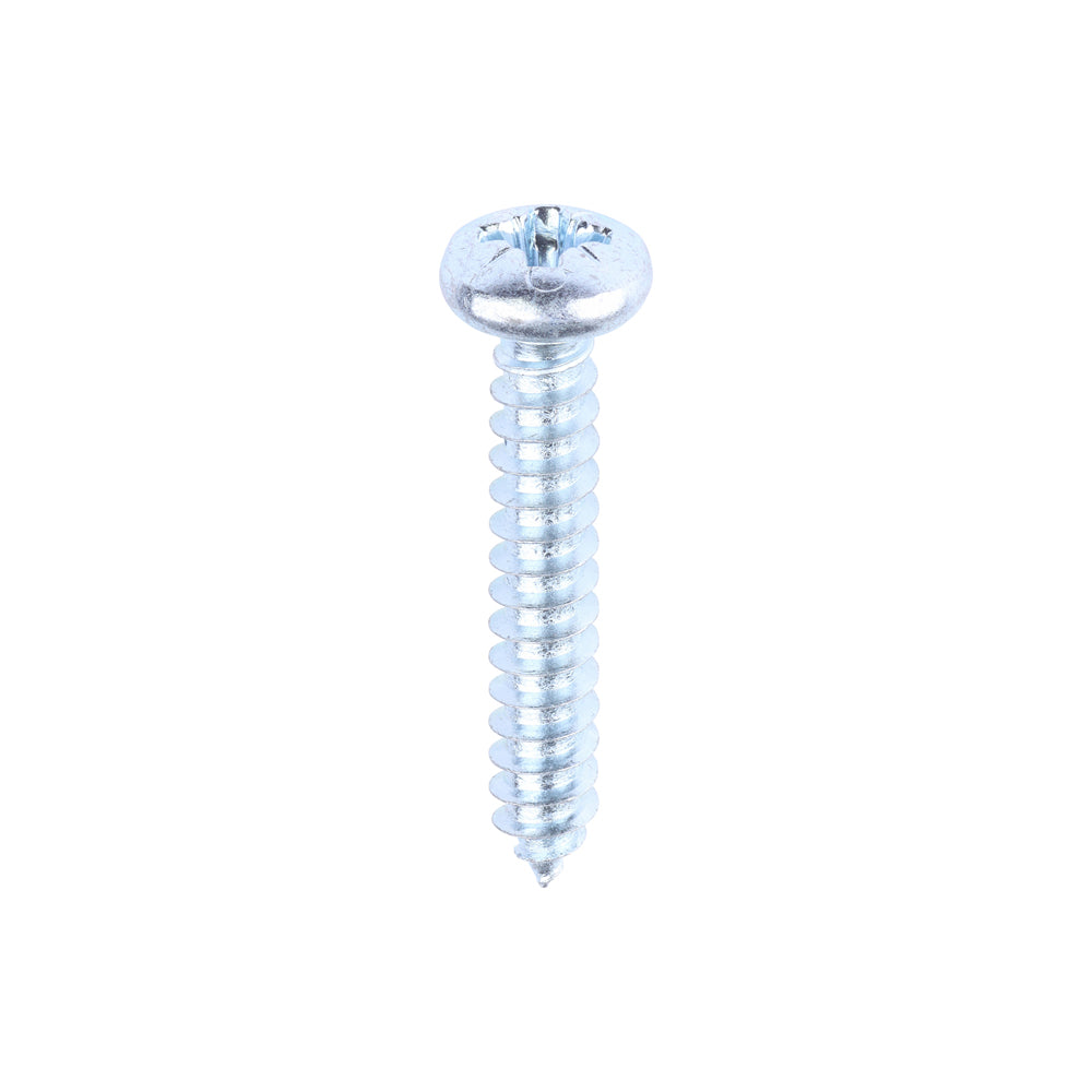 Self-Tapping Screws - PZ - Pan - Zinc | 8 x 1 product image