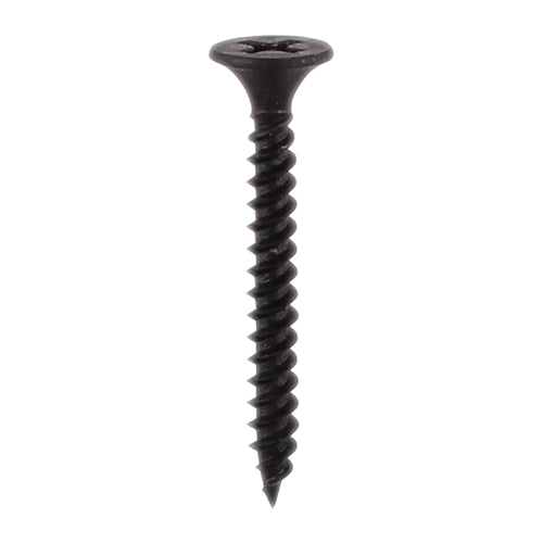 Drywall Screws - Fine Thread - PH - Bugle - Black | 4.8 x 90 product image