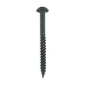 Blackjax Woodscrews - PZ - Round - Black Organic | 10 x 2 product image