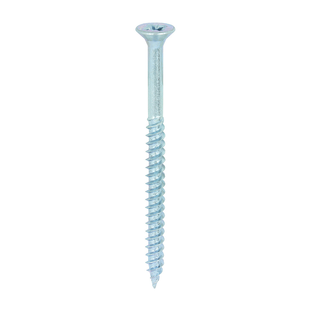 Twin-Threaded Woodscrews - PZ - Double Countersunk - Zinc | 12 x 3 product image