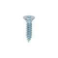 Twin-Threaded Woodscrews - PZ - Double Countersunk - Zinc | 4 x 1/2 product image