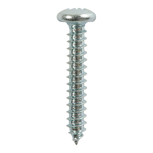 Self-Tapping Screws - PZ - Pan - Zinc | 6 x 1/2 product image