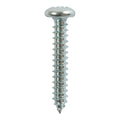 Self-Tapping Screws - PZ - Pan - Zinc | 6 x 1/2 product image