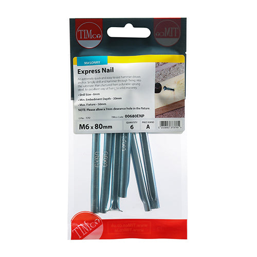 Express Nails - Zinc | 6.0 x 80 additional image 2
