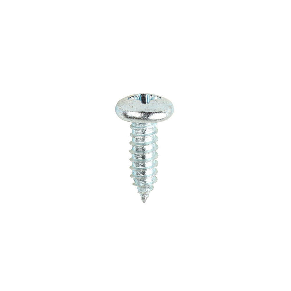 Metal Tapping Screws - PZ - Pan - Self-Tapping - Zinc | 14 x 3/4 product image