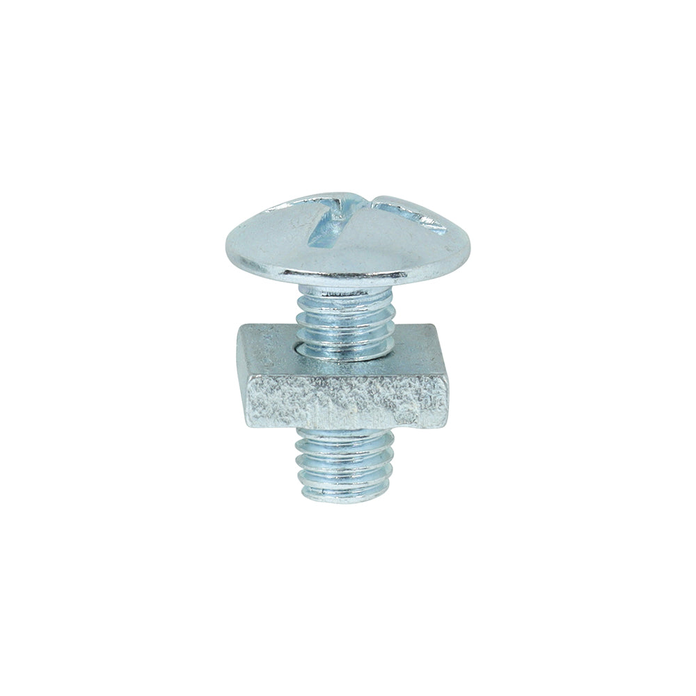 Roofing Bolts with Square Nuts - Zinc | M5 x 12 product image