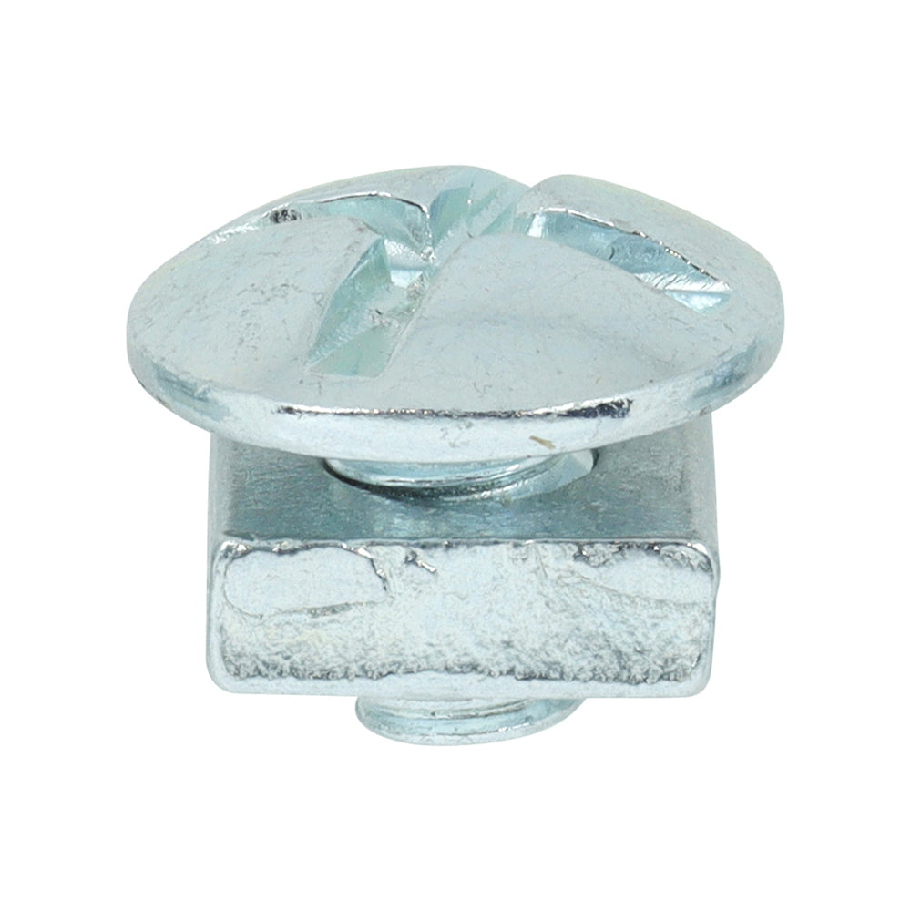 Roofing Bolts with Square Nuts - Zinc | M6 x 8 product image