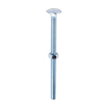 Carriage Bolts & Hex Nuts - Zinc | M6 x 100 product image