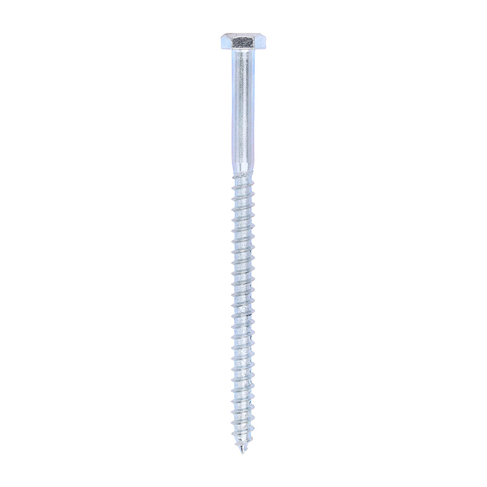 Coach Screws - Hex - Zinc | 6.0 x 100 product image