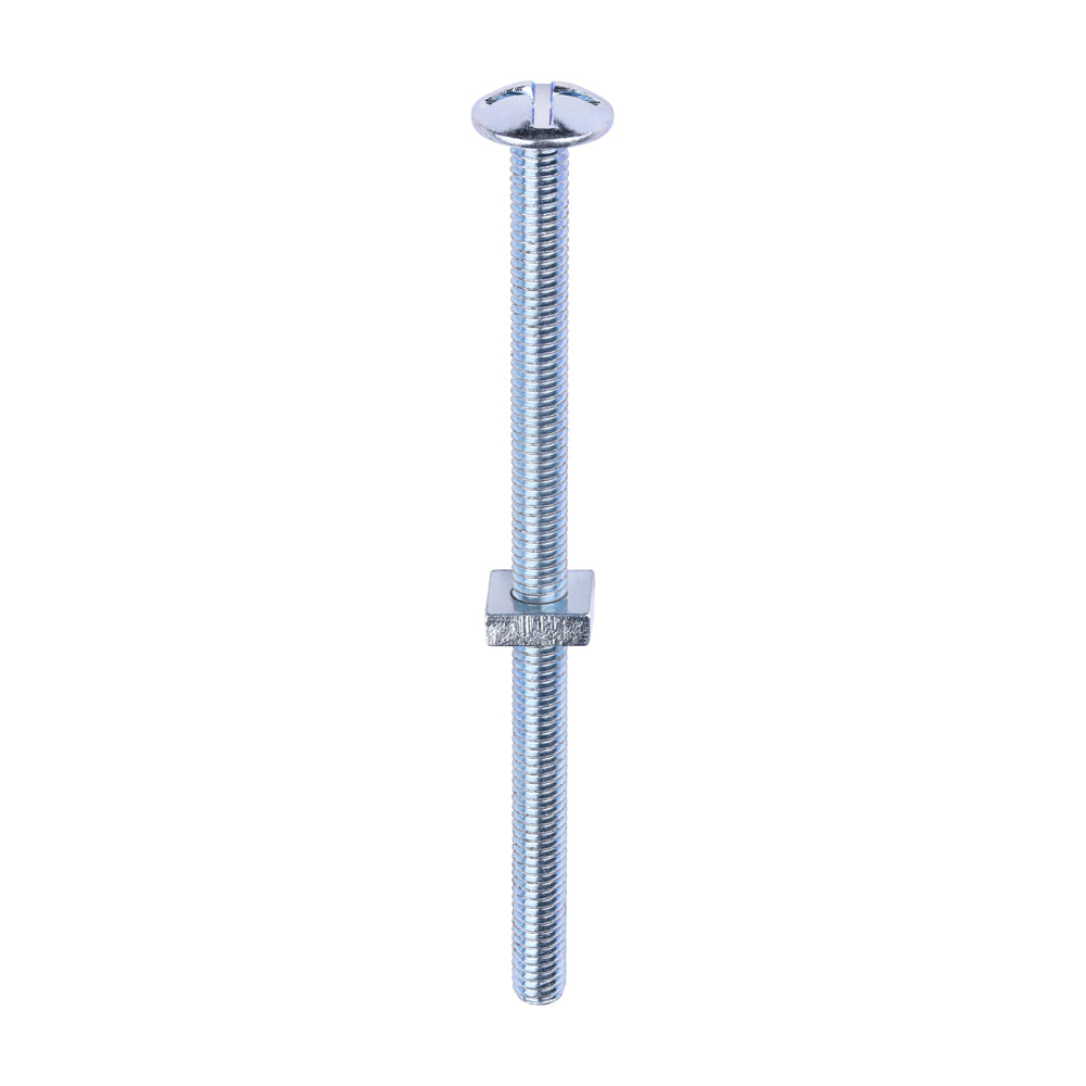 Roofing Bolts & Square Nuts - Zinc | M6 x 100 product image