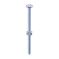 Roofing Bolts & Square Nuts - Zinc | M6 x 100 product image