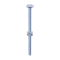 Roofing Bolts with Square Nuts - Zinc | M6 x 100 product image