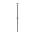 Carriage Bolts & Hex Nuts - Zinc | M6 x 130 product image