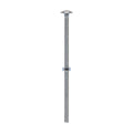 Carriage Bolts & Hex Nuts - Zinc | M6 x 140 product image