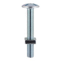 Roofing Bolts & Square Nuts - Zinc | M6 x 20 product image