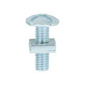 Roofing Bolts with Square Nuts - Zinc | M6 x 20 product image