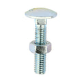 Carriage Bolts & Hex Nuts - Zinc | M6 x 30 product image