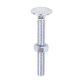 Carriage Bolts & Hex Nuts - Zinc | M6 x 50 product image