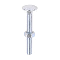 Carriage Bolts & Hex Nuts - Zinc | M6 x 50 product image