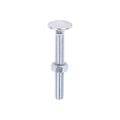 Carriage Bolts & Hex Nuts - Zinc | M6 x 50 product image