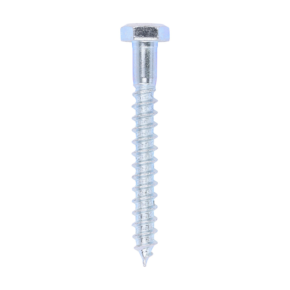 Coach Screws - Hex - Zinc | 6.0 x 50 product image