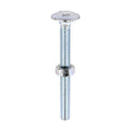 Carriage Bolts & Hex Nuts - Zinc | M6 x 60 product image