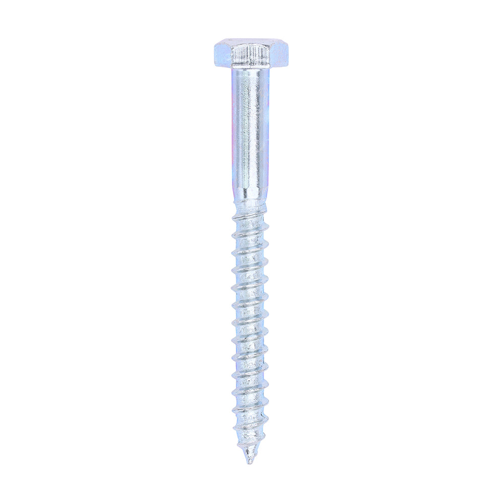 Coach Screws - Hex - Zinc | 6.0 x 60 product image