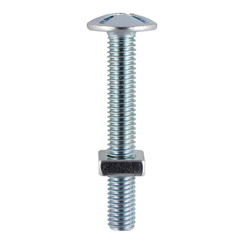 Roofing Bolts & Square Nuts - Zinc | M6 x 60 product image