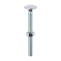 Carriage Bolts & Hex Nuts - Zinc | M6 x 65 product image