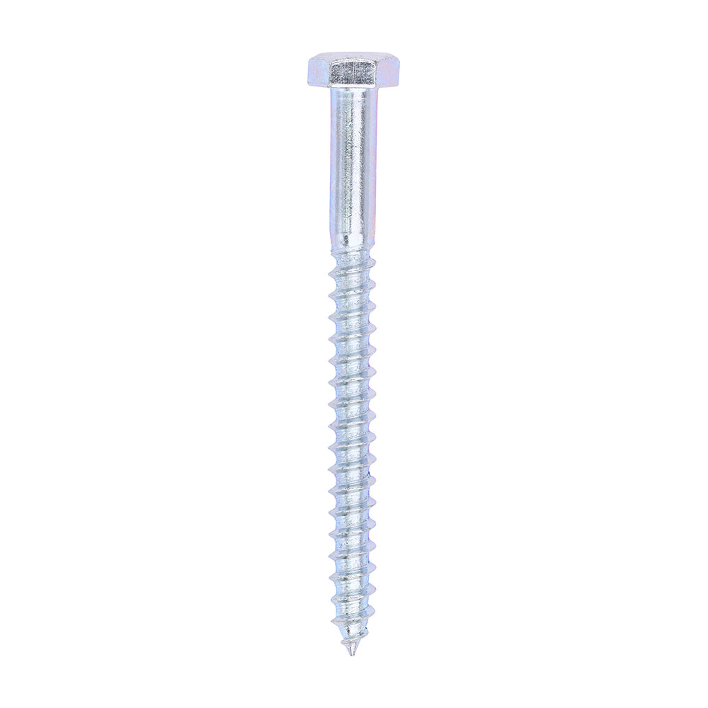 Coach Screws - Hex - Zinc | 6.0 x 70 product image