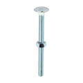 Carriage Bolts & Hex Nuts - Zinc | M6 x 75 product image